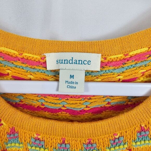 Sundance Kitts Sweater Tank in Yellow - Size M - Picture 2 of 8
